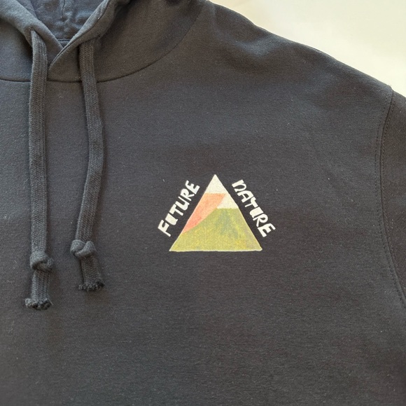 Element Mountain Stance Hoodie Flint Black NWT Men’s Size Medium - Picture 5 of 11